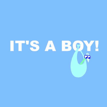 its a boy